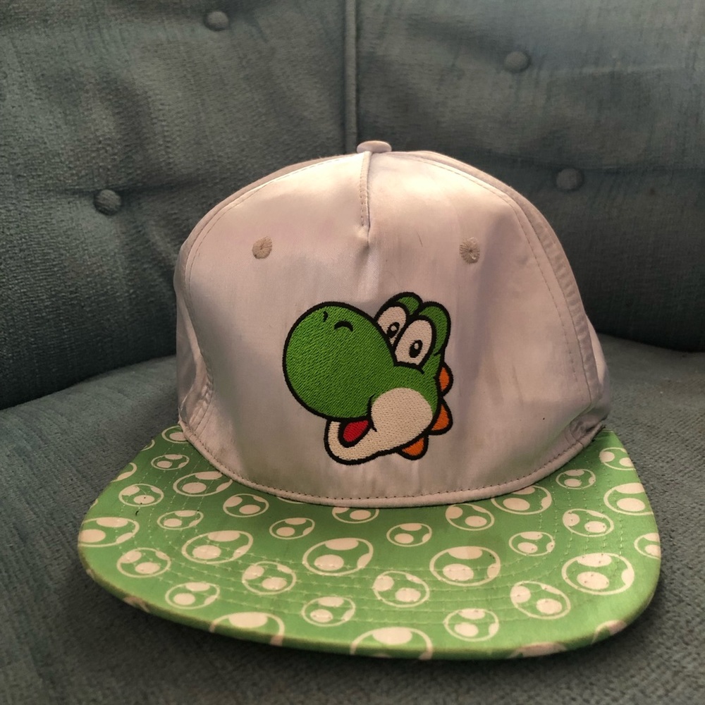 Super Mario Yoshi Character hat